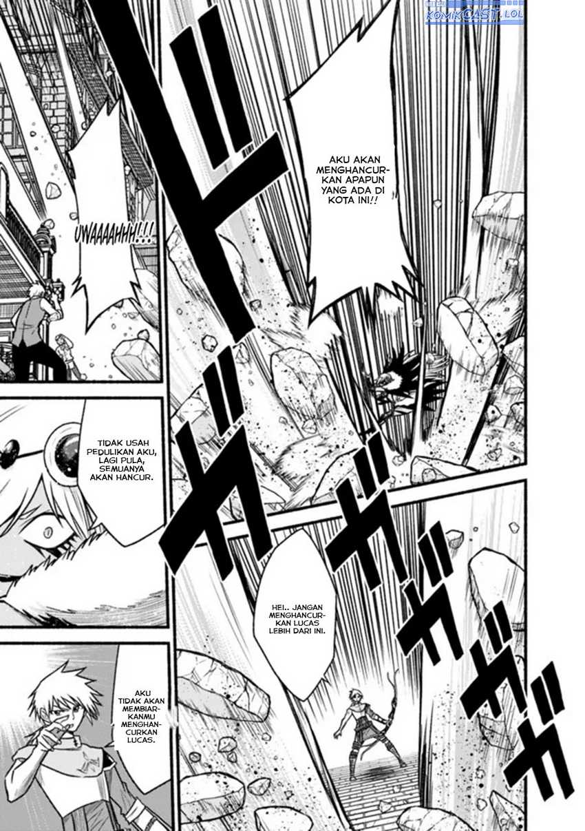 Living In This World With Cut & Paste Chapter 75 Gambar 12
