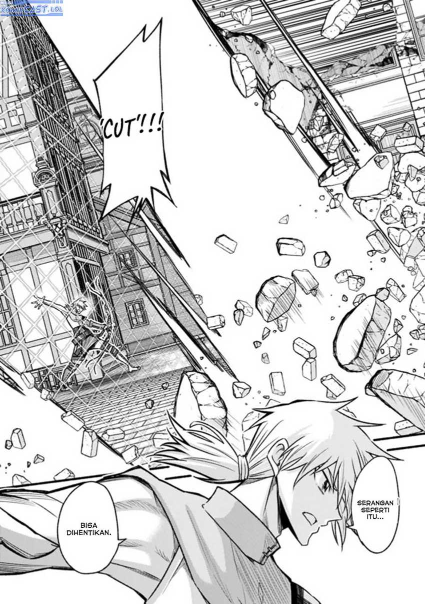 Living In This World With Cut & Paste Chapter 75 Gambar 13