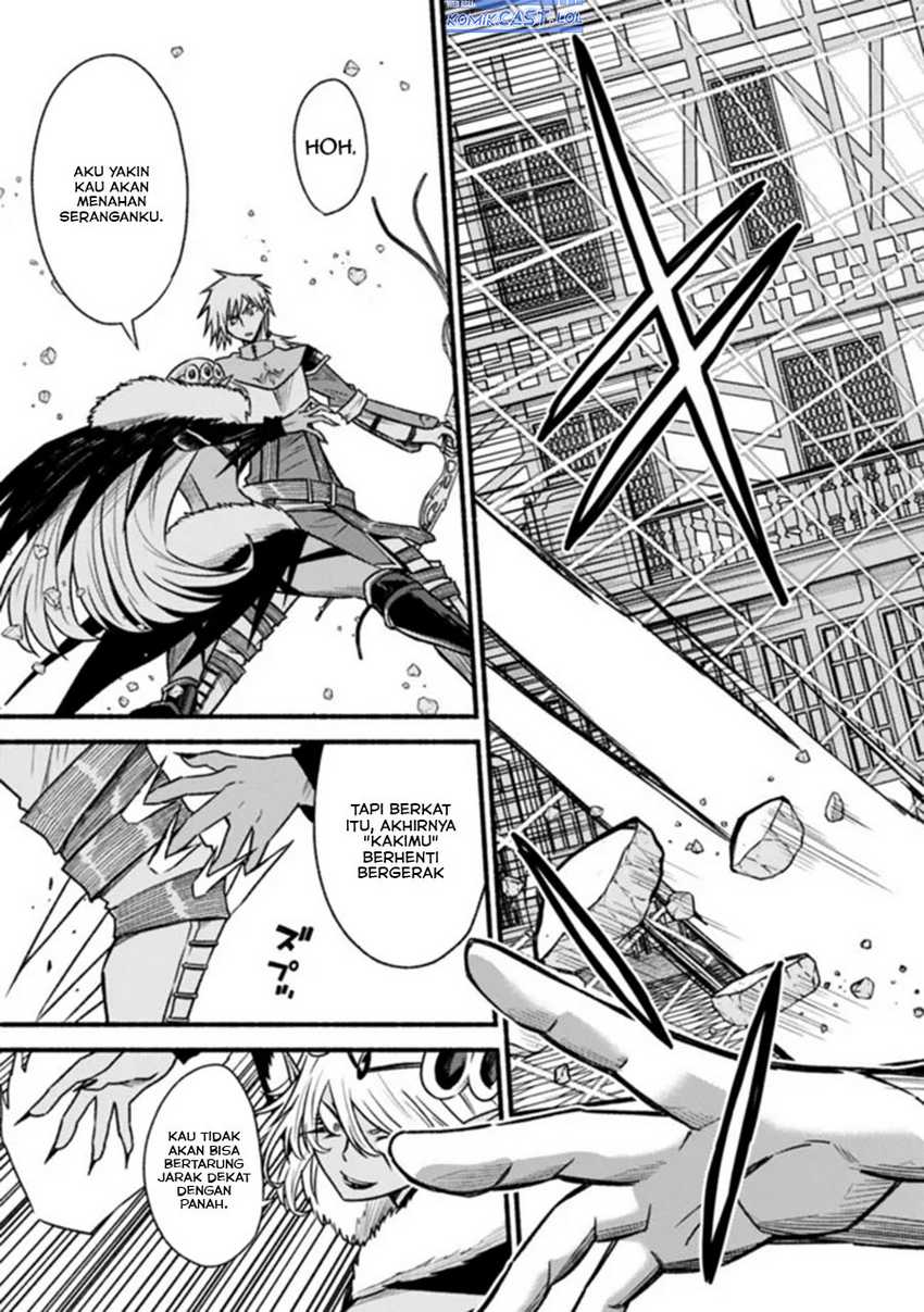 Living In This World With Cut & Paste Chapter 75 Gambar 14