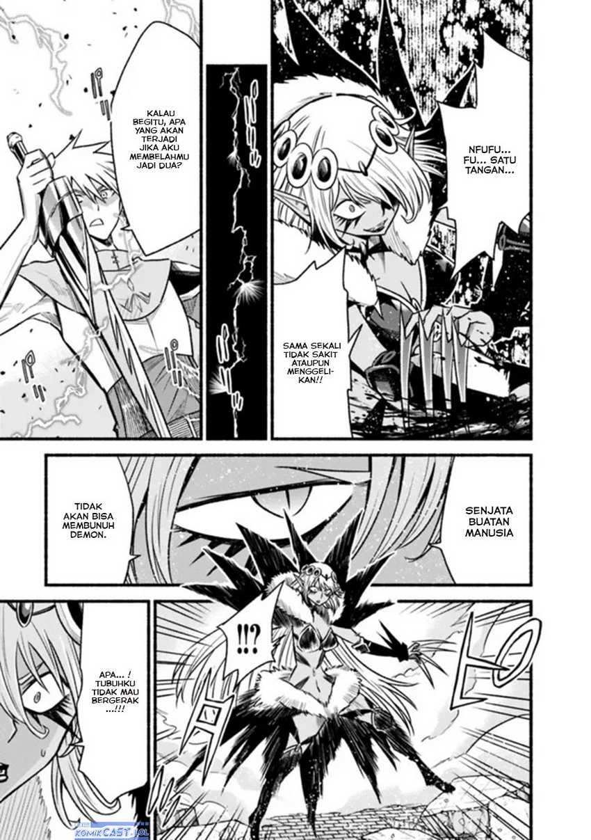Living In This World With Cut & Paste Chapter 75 Gambar 16
