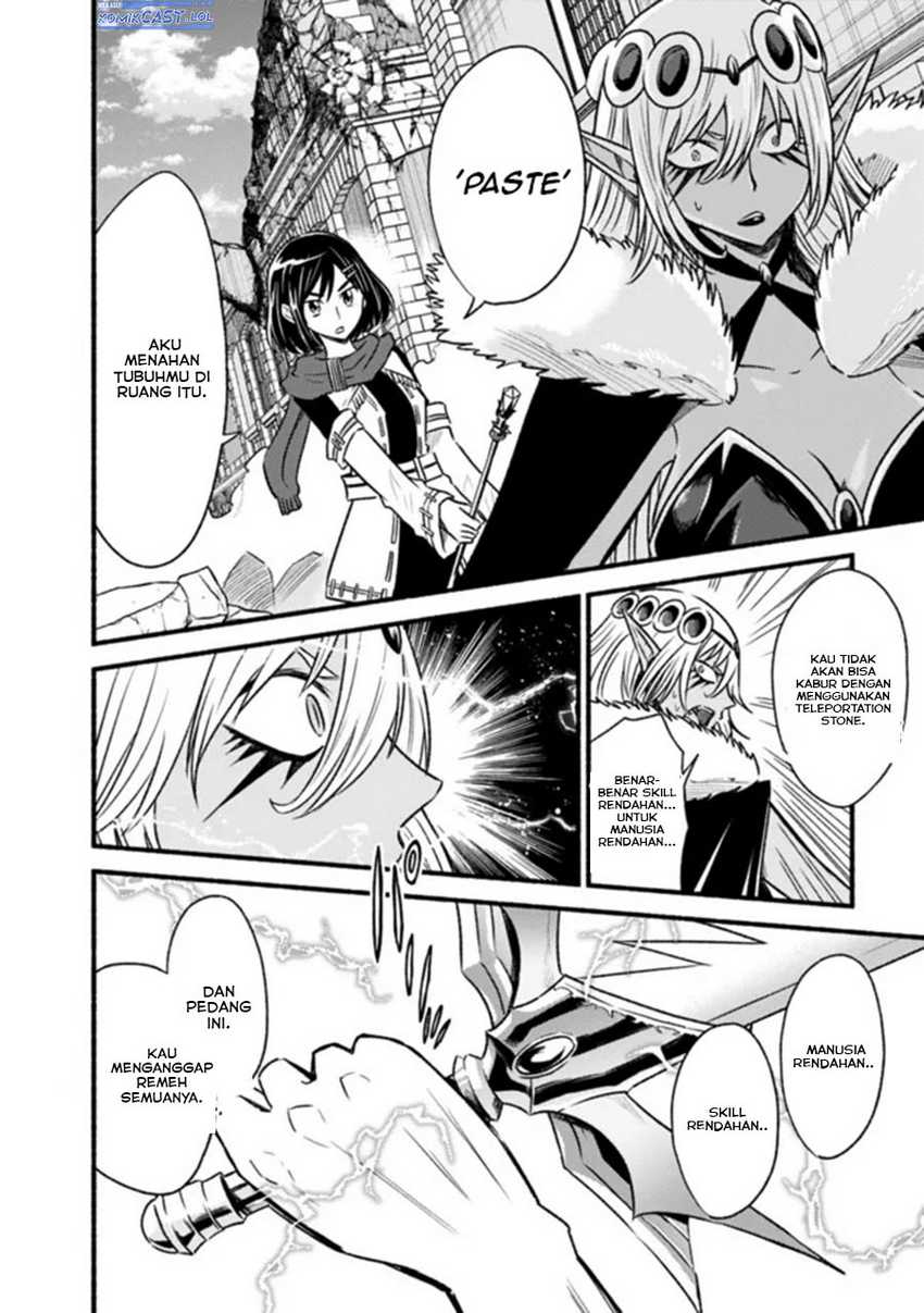 Living In This World With Cut & Paste Chapter 75 Gambar 17