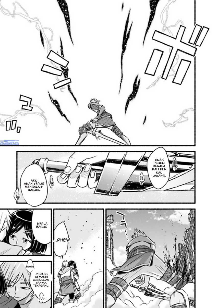 Living In This World With Cut & Paste Chapter 75 Gambar 20