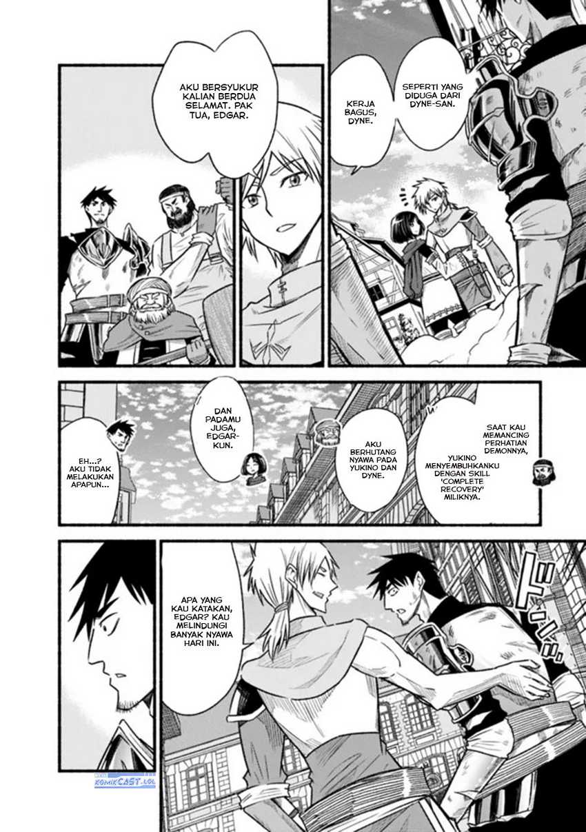 Living In This World With Cut & Paste Chapter 75 Gambar 21