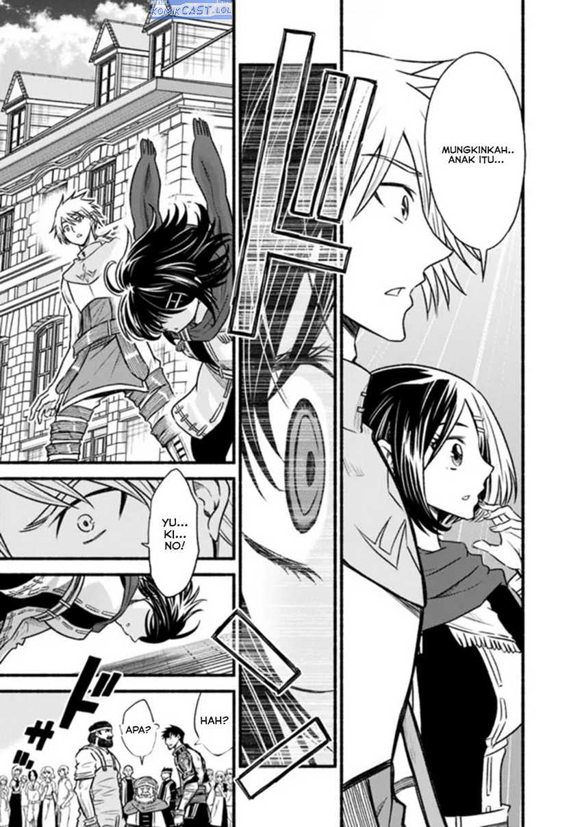 Living In This World With Cut & Paste Chapter 75 Gambar 24