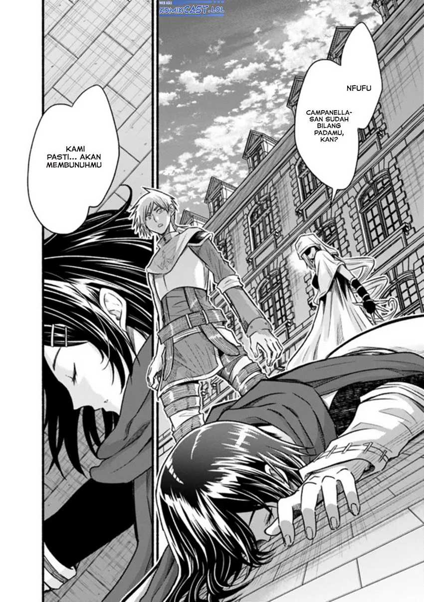 Living In This World With Cut & Paste Chapter 75 Gambar 25