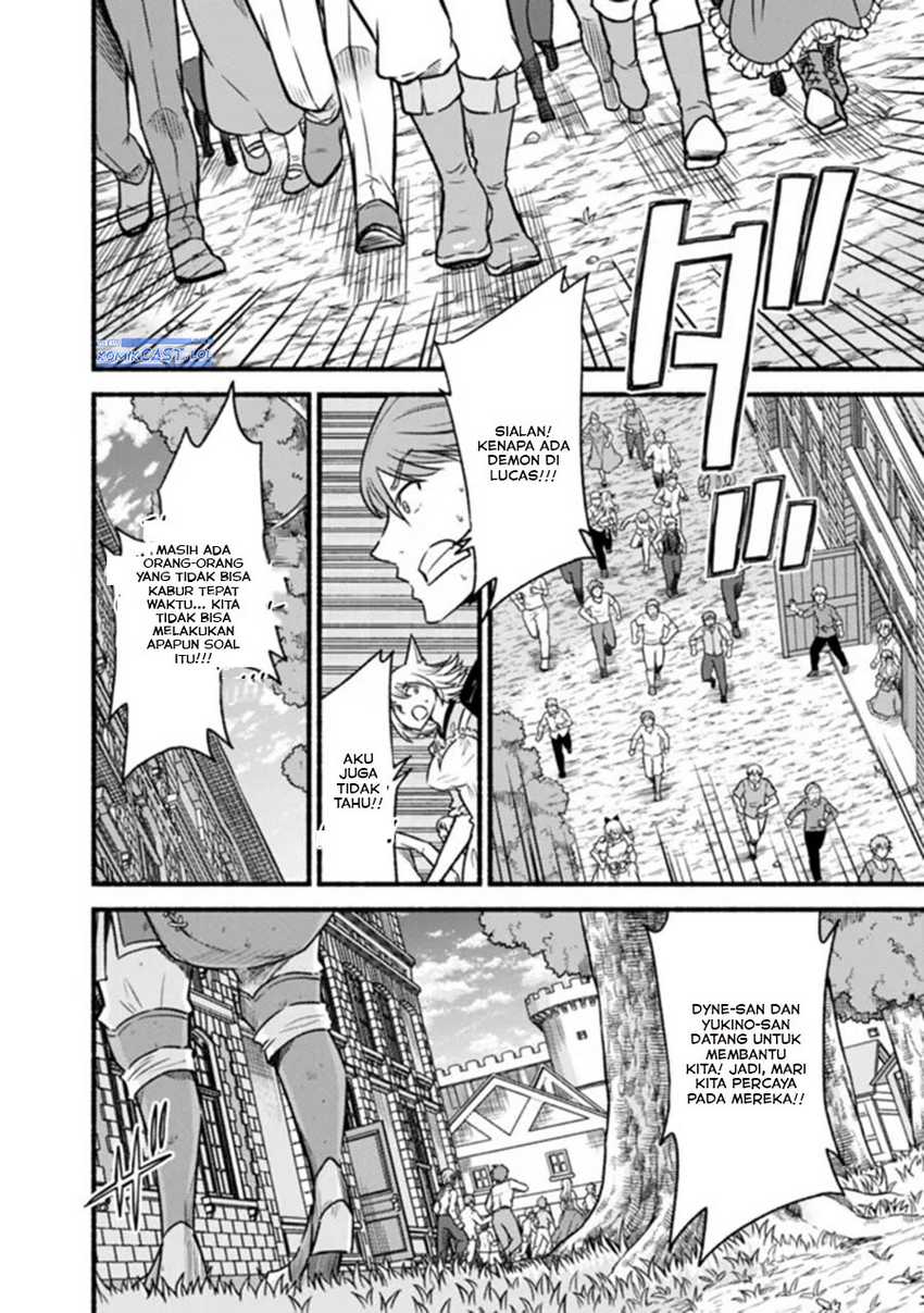 Living In This World With Cut & Paste Chapter 75 Gambar 3
