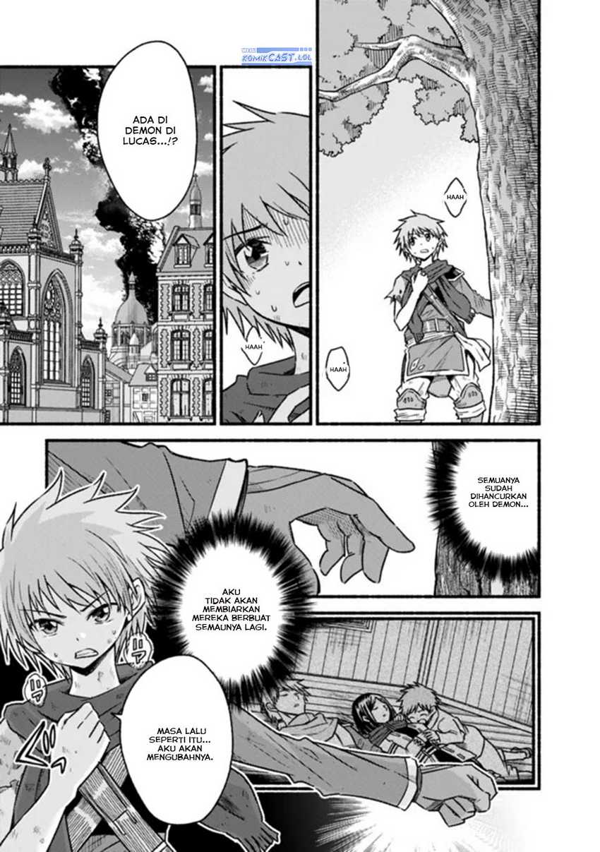 Living In This World With Cut & Paste Chapter 75 Gambar 4