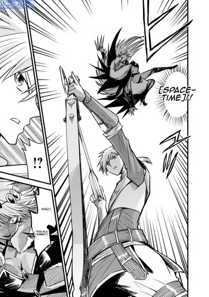 Living In This World With Cut & Paste Chapter 75 Gambar 8