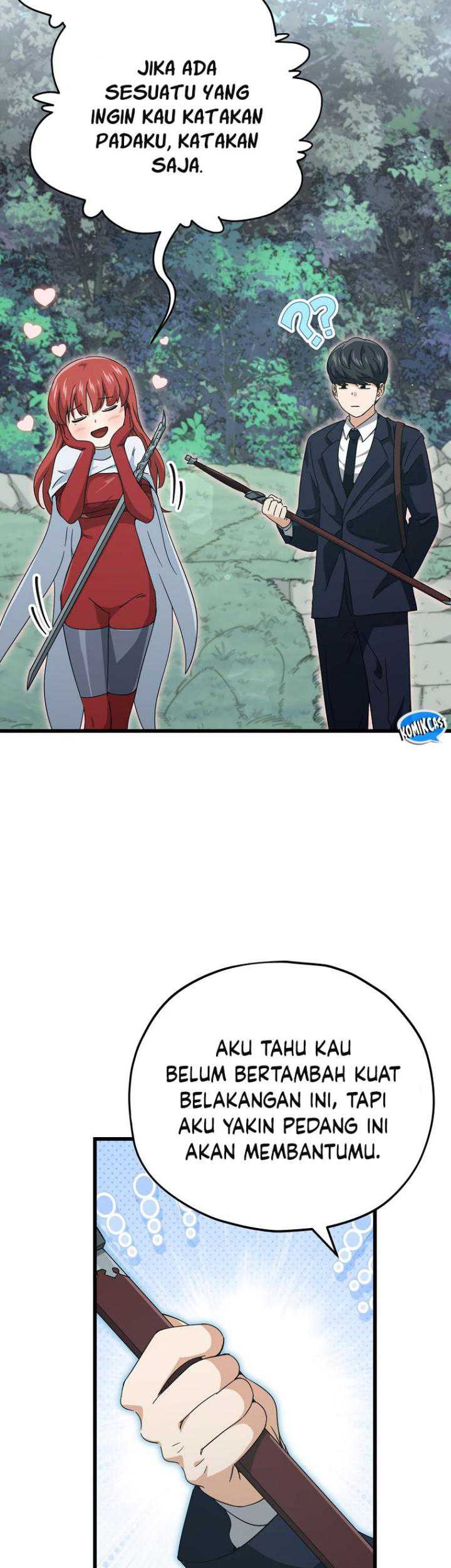 My Dad Is Too Strong Chapter 161 Gambar 4
