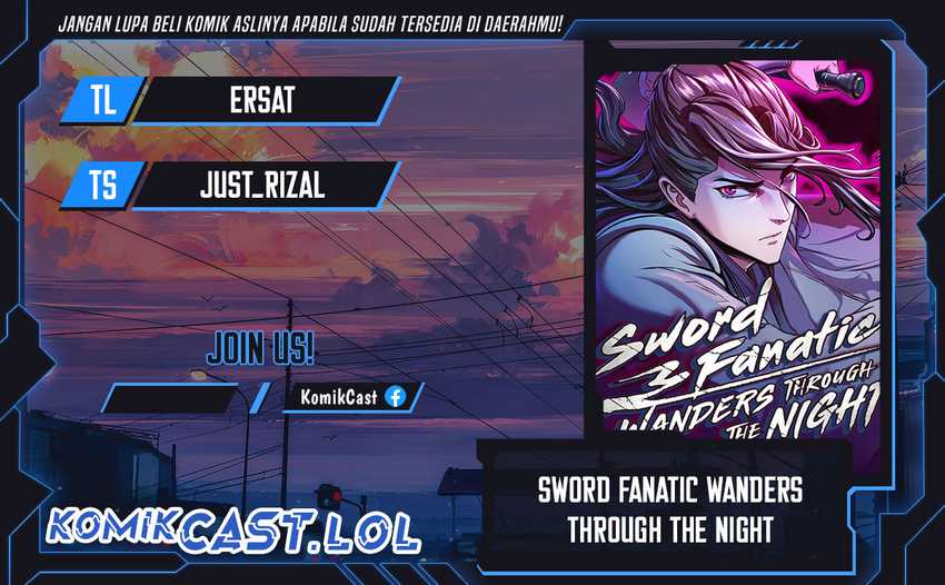 Baca Komik Sword Fanatic Wanders Through The Night Chapter 108 Gambar 1