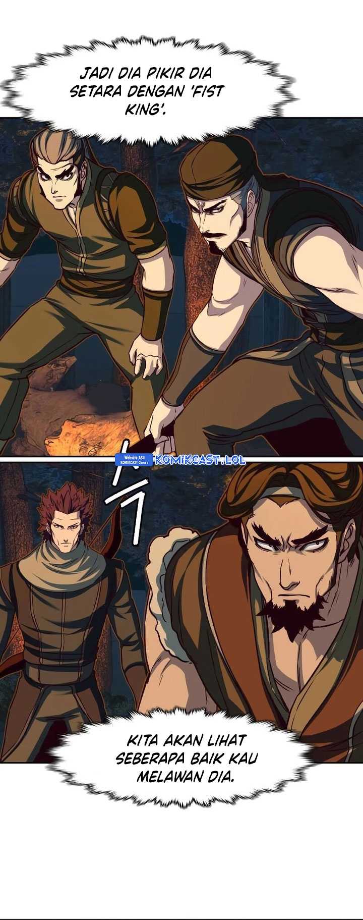 Sword Fanatic Wanders Through The Night Chapter 108 Gambar 16