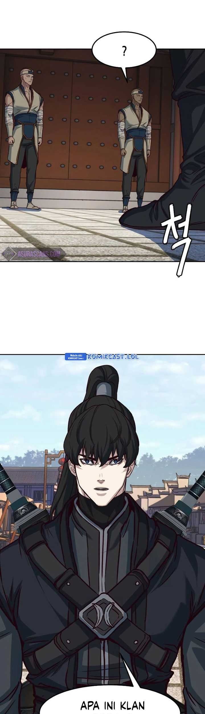 Sword Fanatic Wanders Through The Night Chapter 108 Gambar 25