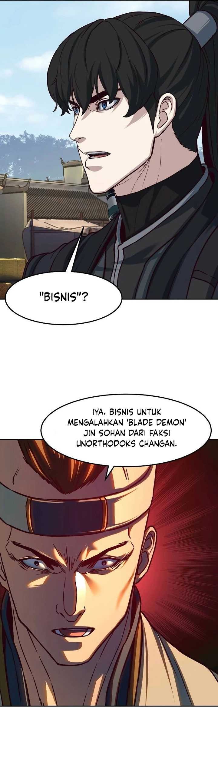 Sword Fanatic Wanders Through The Night Chapter 108 Gambar 28