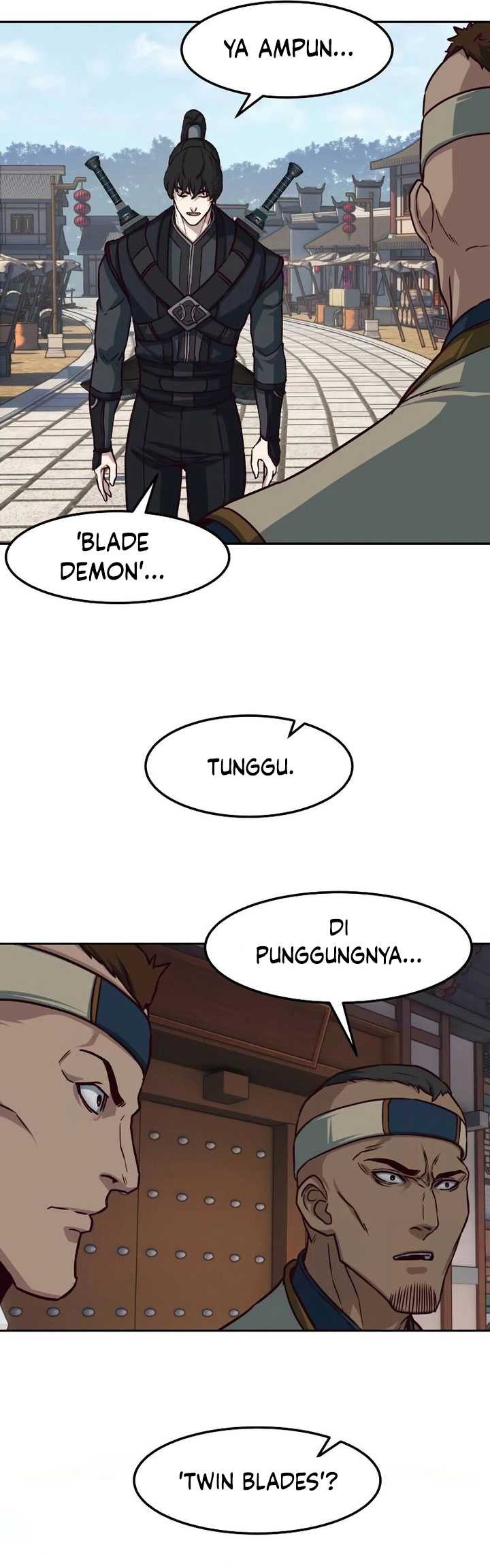 Sword Fanatic Wanders Through The Night Chapter 108 Gambar 31