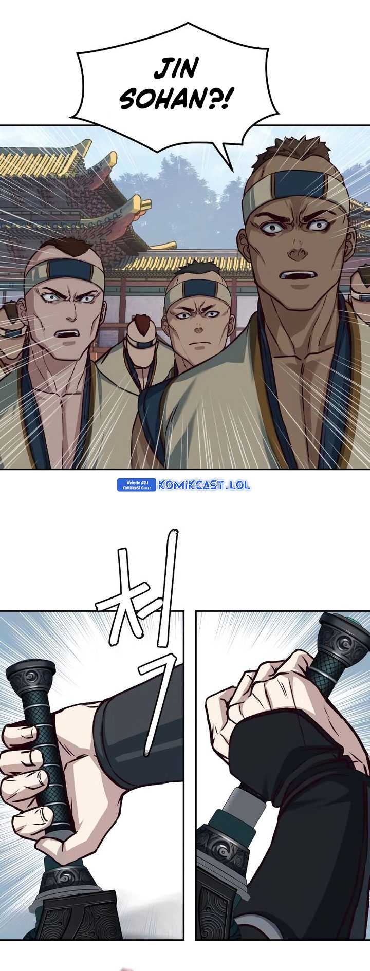 Sword Fanatic Wanders Through The Night Chapter 108 Gambar 41