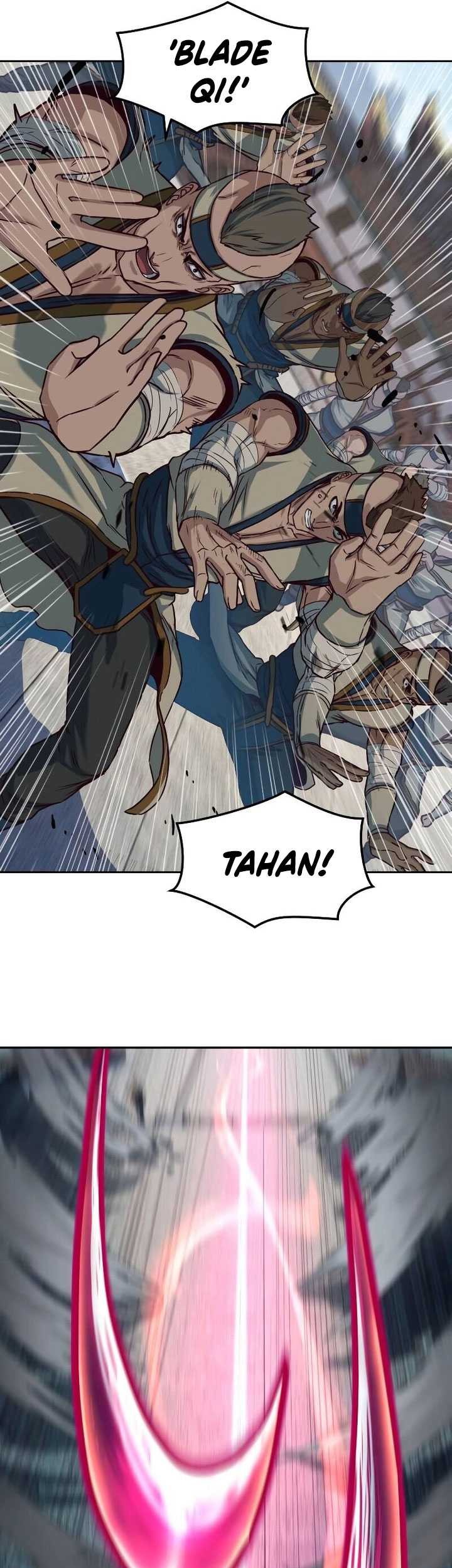 Sword Fanatic Wanders Through The Night Chapter 108 Gambar 43