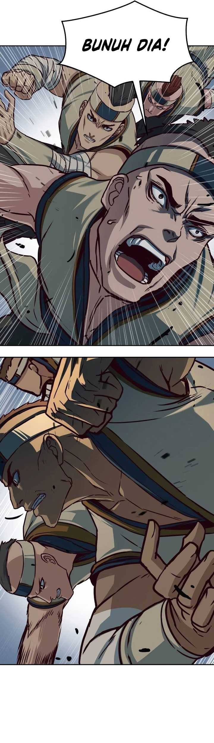 Sword Fanatic Wanders Through The Night Chapter 108 Gambar 59