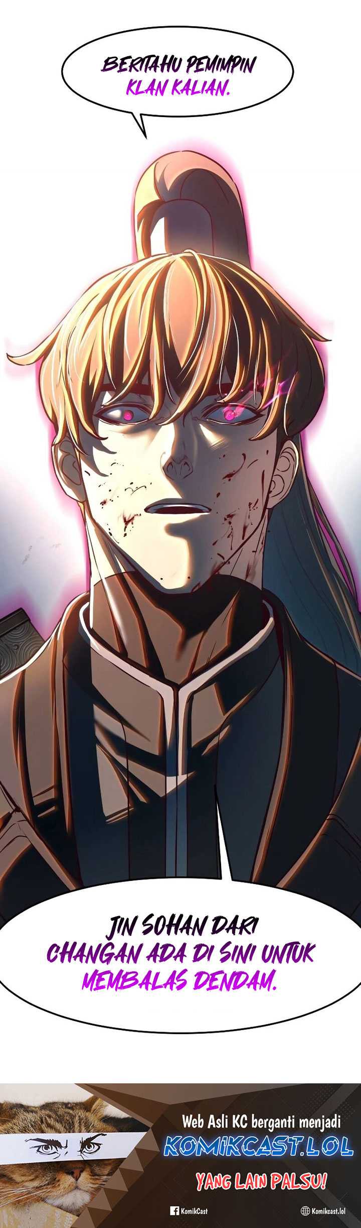 Sword Fanatic Wanders Through The Night Chapter 108 Gambar 67