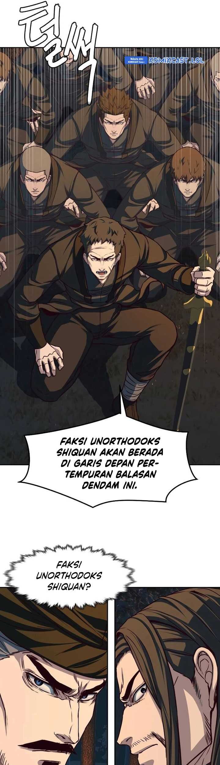 Sword Fanatic Wanders Through The Night Chapter 108 Gambar 7