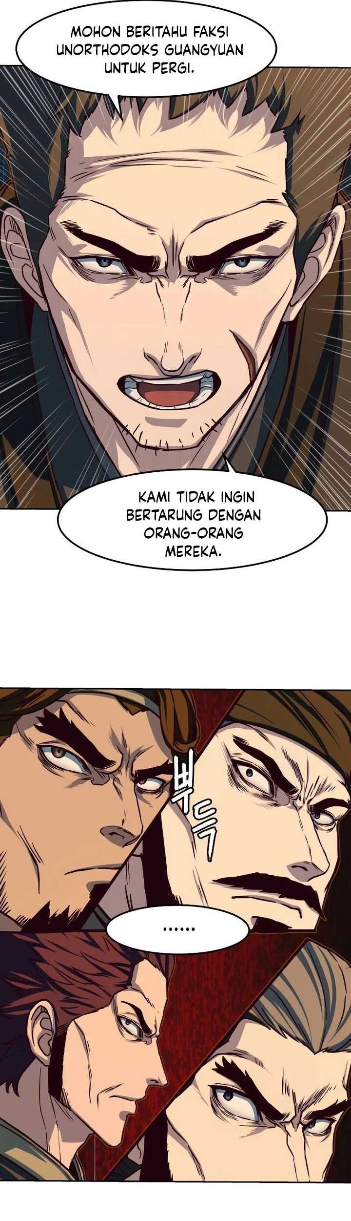 Sword Fanatic Wanders Through The Night Chapter 108 Gambar 11