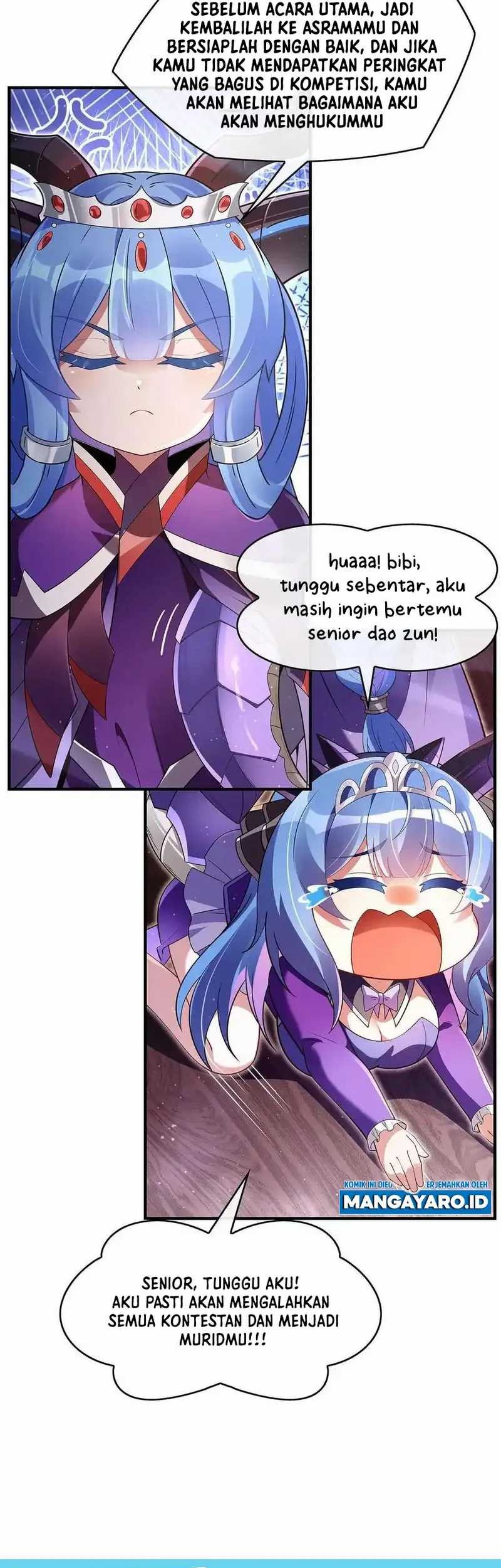 My Female Apprentices Are All Big Shots From the Future Chapter 277 Gambar 8
