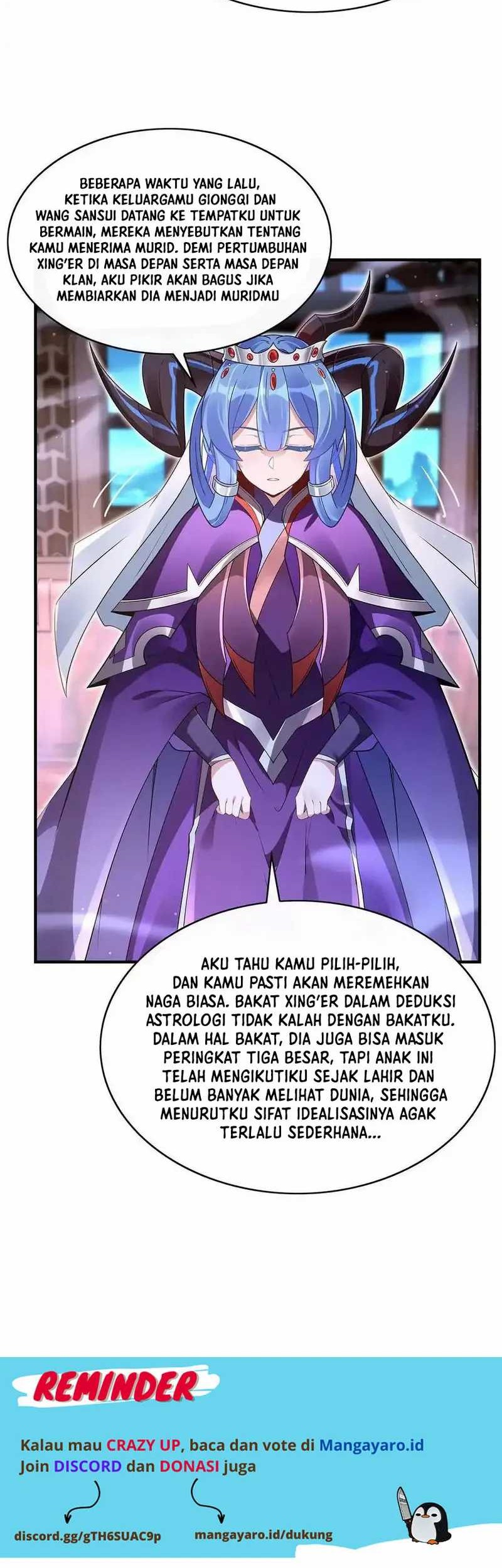 My Female Apprentices Are All Big Shots From the Future Chapter 277 Gambar 11