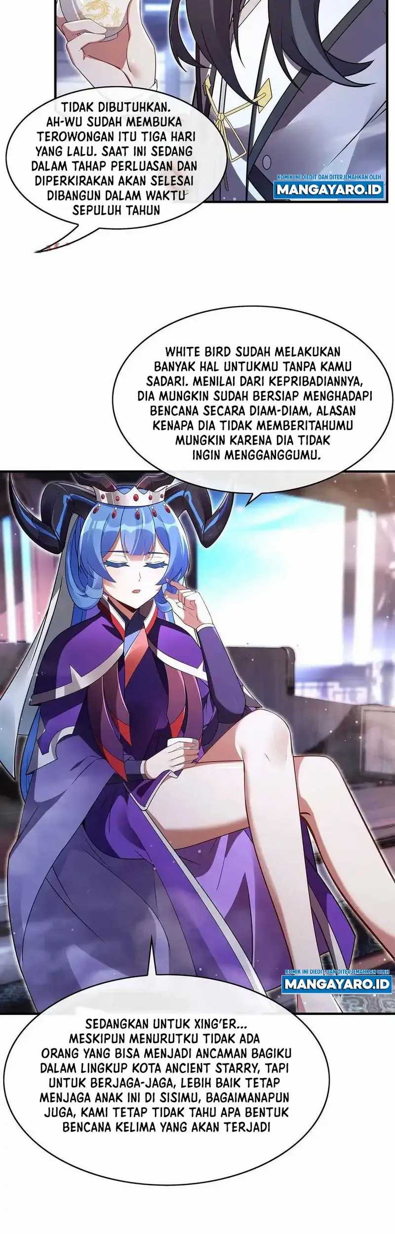My Female Apprentices Are All Big Shots From the Future Chapter 277 Gambar 16