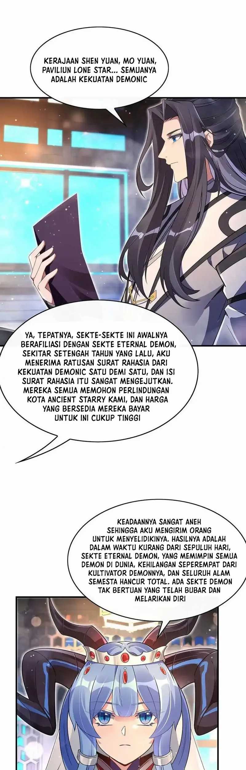 My Female Apprentices Are All Big Shots From the Future Chapter 277 Gambar 18