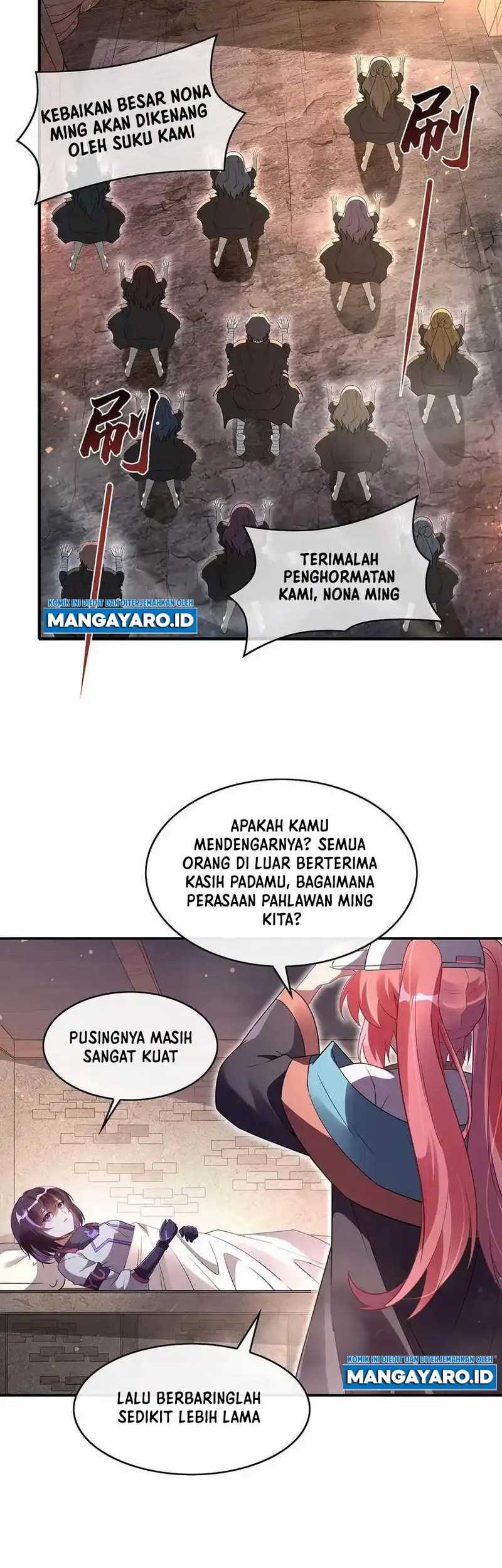 My Female Apprentices Are All Big Shots From the Future Chapter 277 Gambar 33