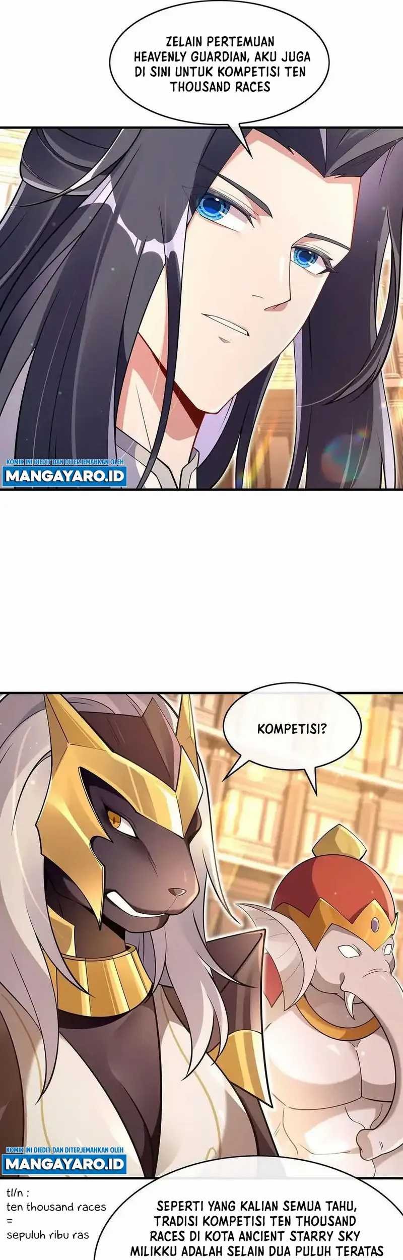 My Female Apprentices Are All Big Shots From the Future Chapter 276 Gambar 14