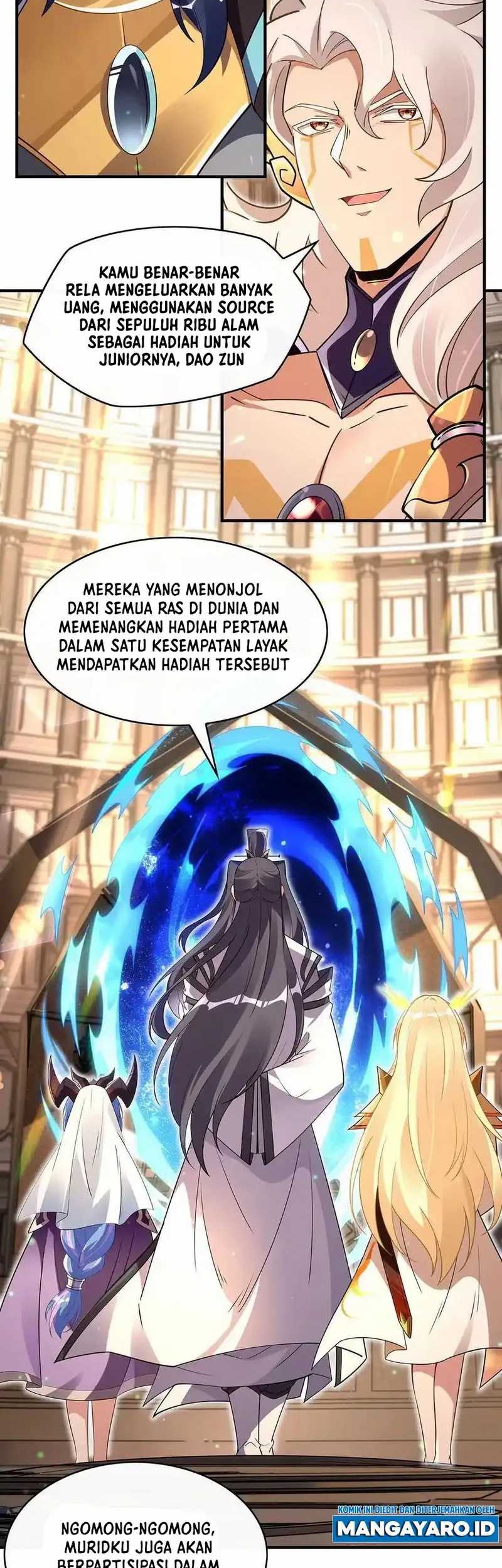 My Female Apprentices Are All Big Shots From the Future Chapter 276 Gambar 20