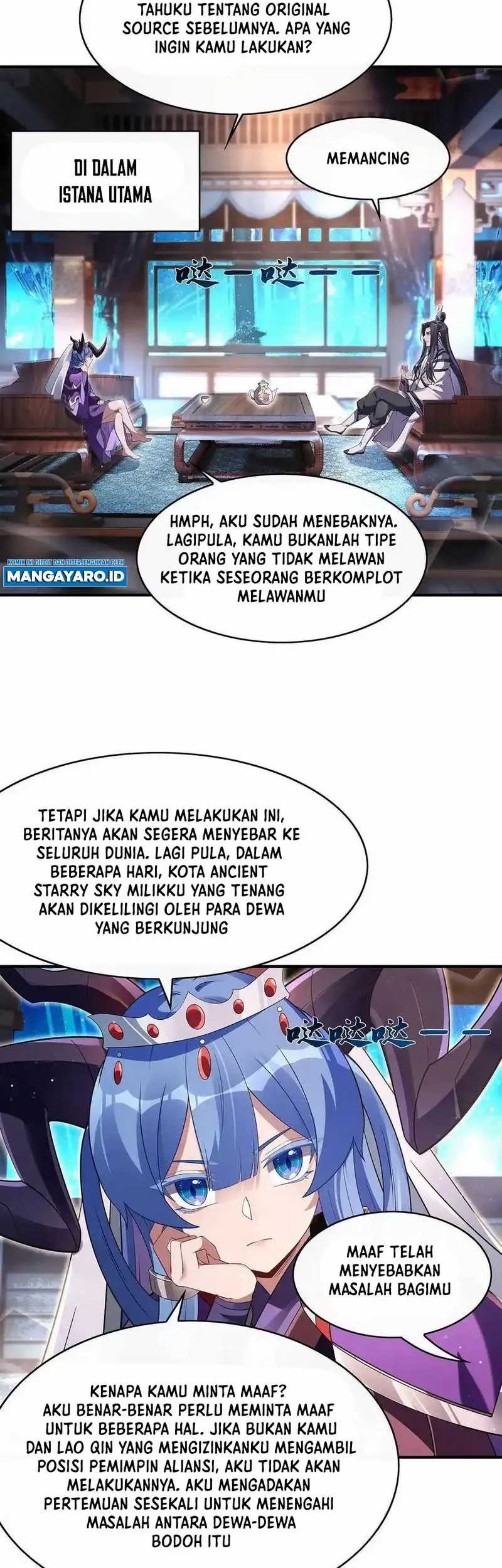 My Female Apprentices Are All Big Shots From the Future Chapter 276 Gambar 23
