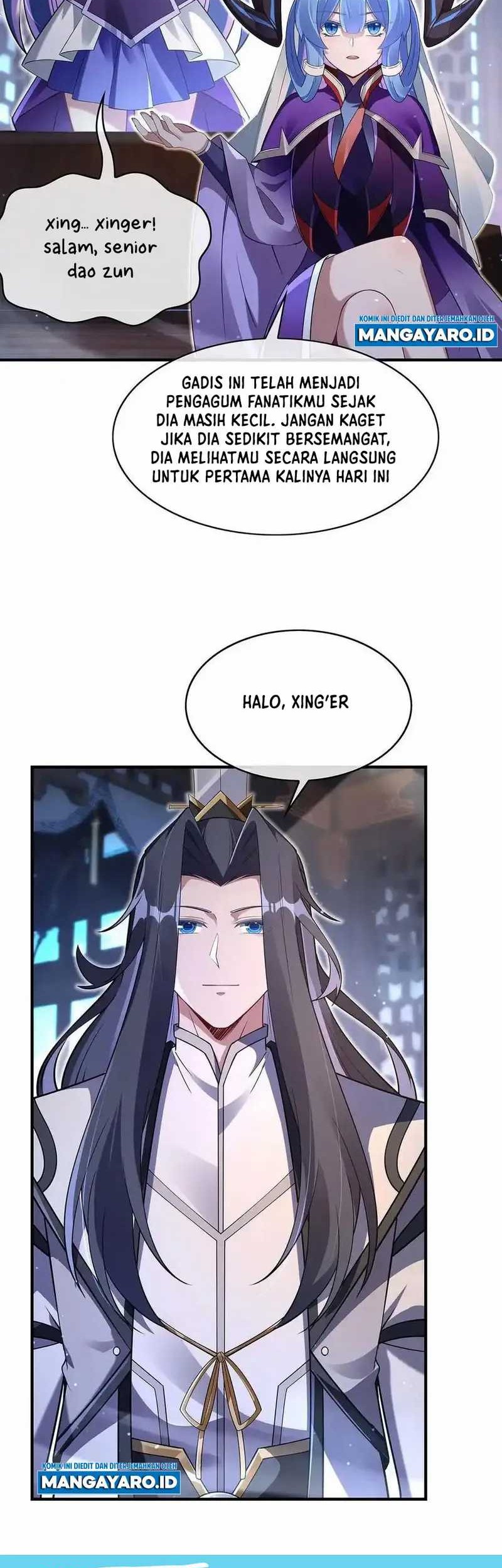 My Female Apprentices Are All Big Shots From the Future Chapter 276 Gambar 27