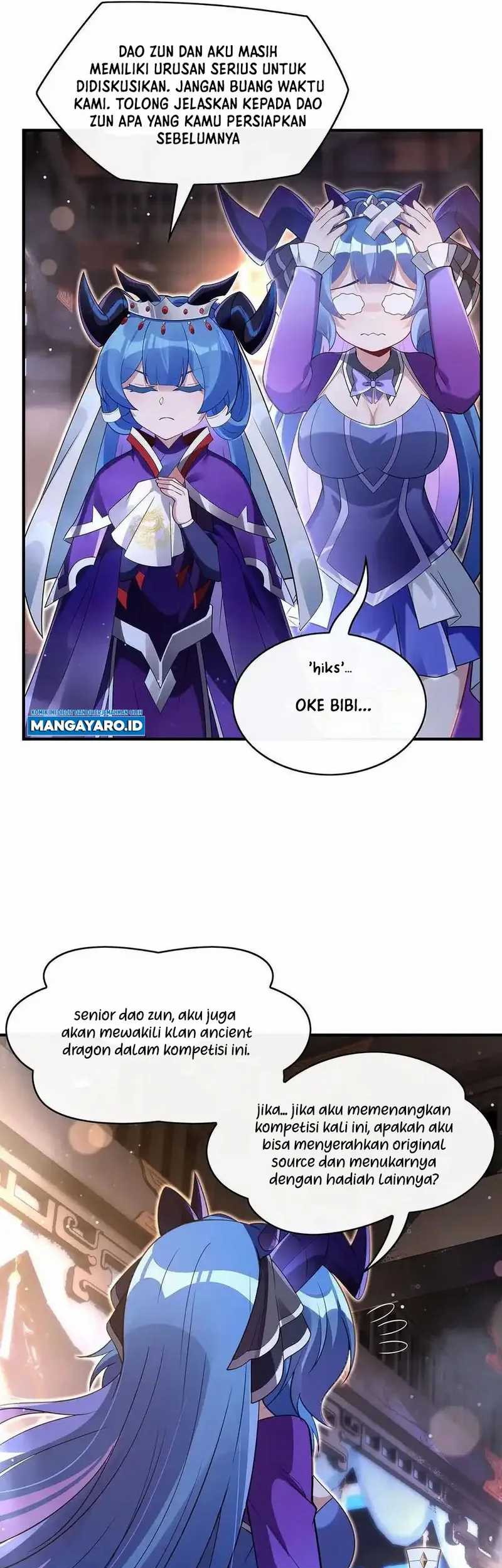 My Female Apprentices Are All Big Shots From the Future Chapter 276 Gambar 30