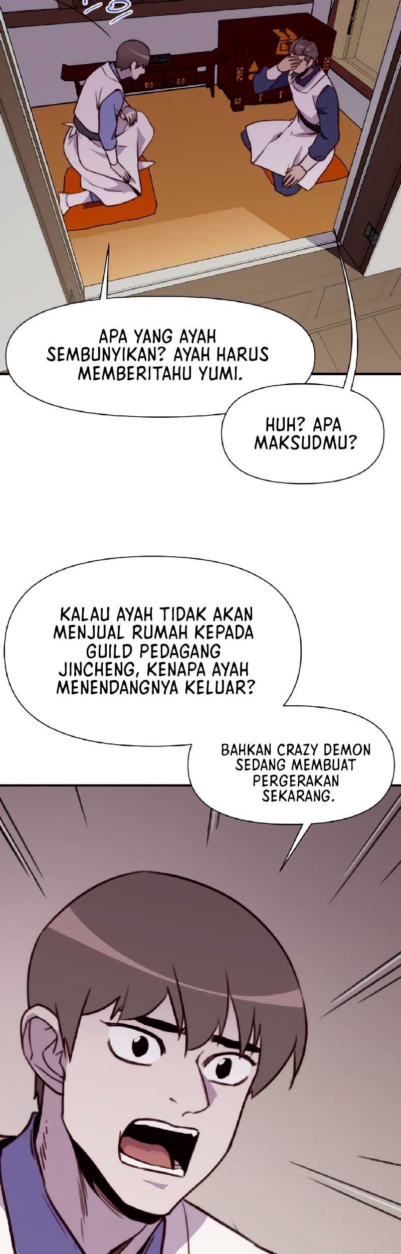 The Strongest in History Chapter 139 Gambar 45