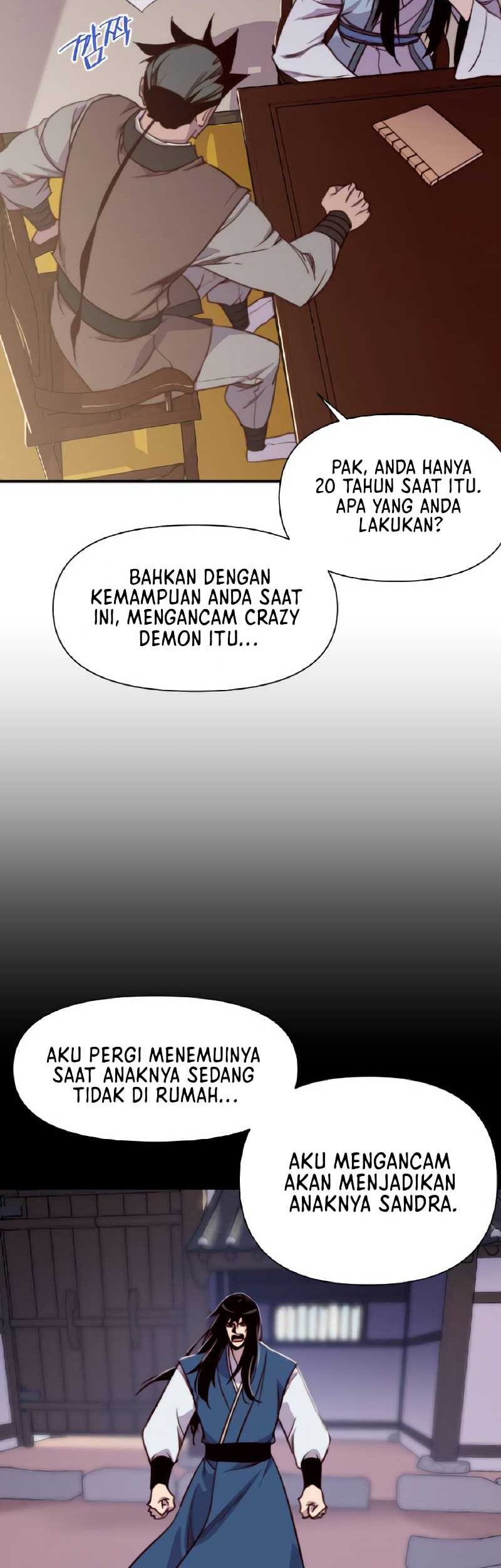 The Strongest in History Chapter 139 Gambar 30