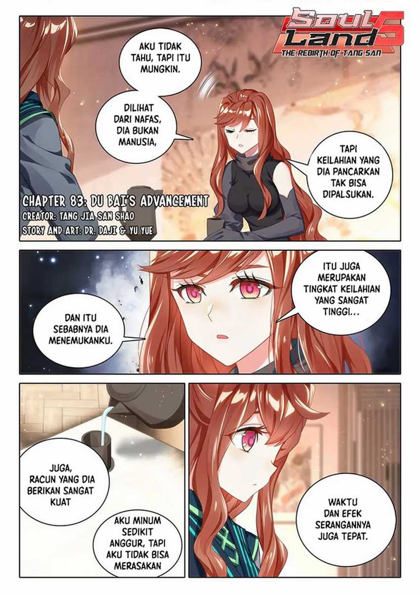 Soul Land V – Rebirth of Tang San Chapter 83 Gambar 3