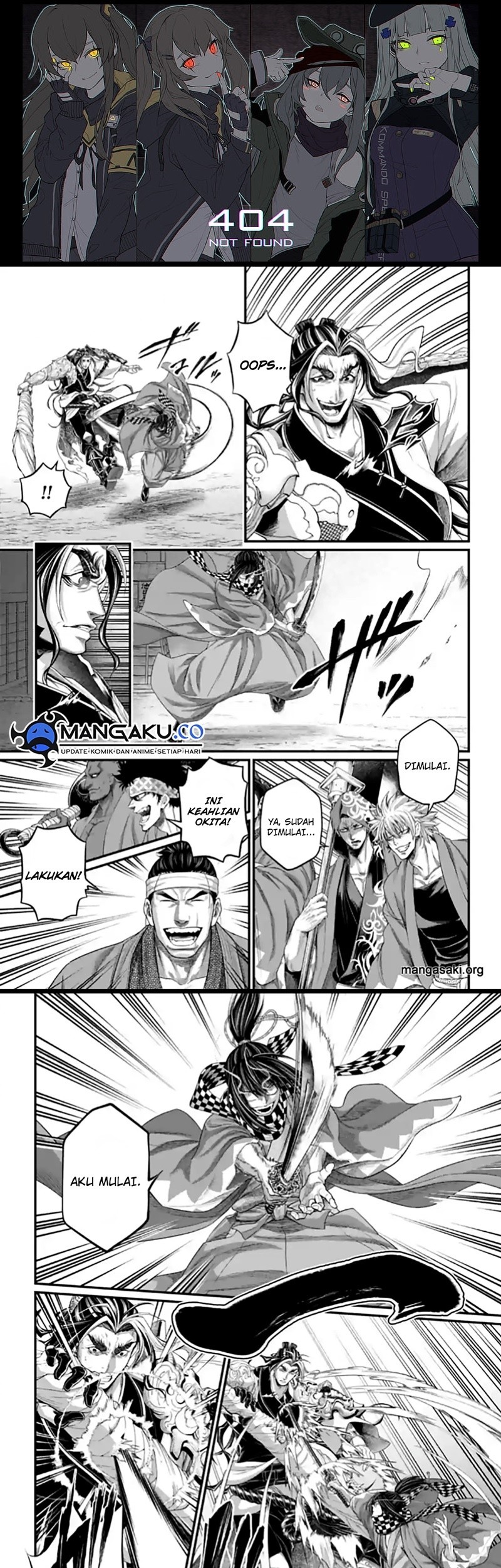 Baca Komik Shuumatsu no Valkyrie Chapter 87.2 Gambar 1