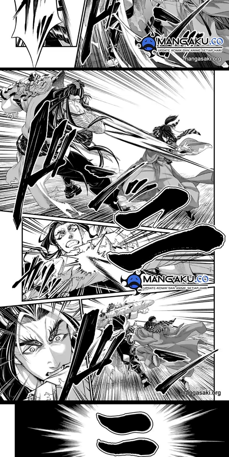 Baca  Shuumatsu no Valkyrie Chapter 87.2 Gambar 2