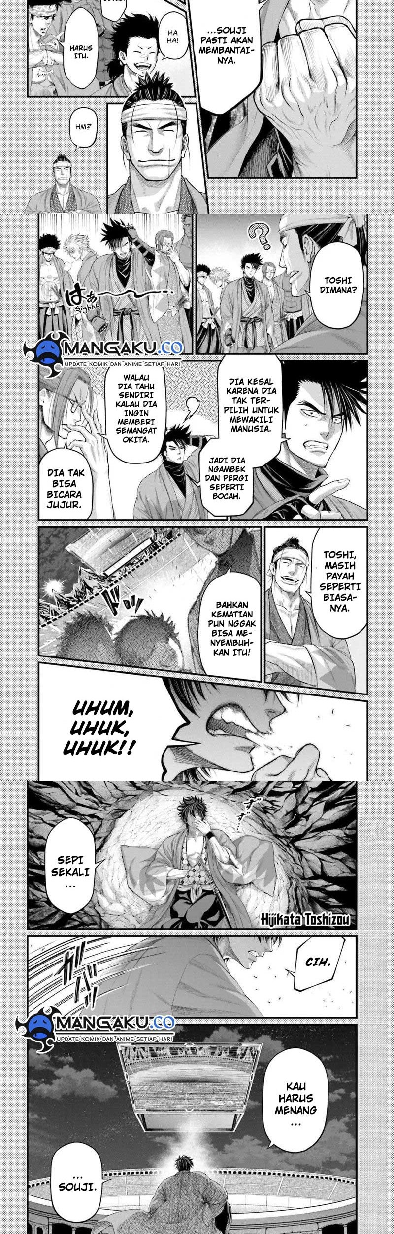 Baca  Shuumatsu no Valkyrie Chapter 88.5 Gambar 2