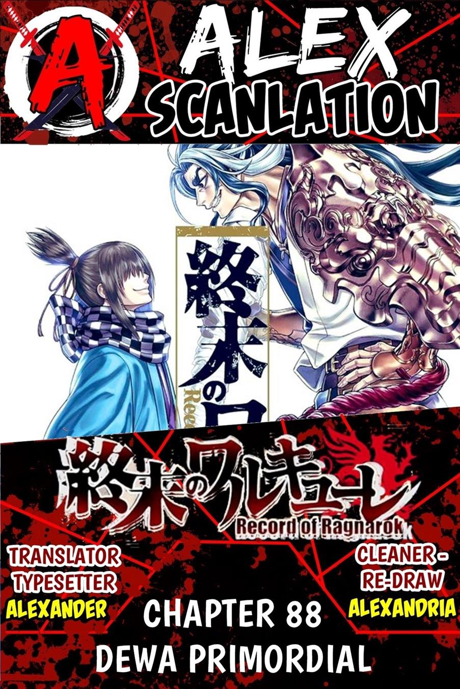 Baca Komik Shuumatsu no Valkyrie Chapter 88 Gambar 1