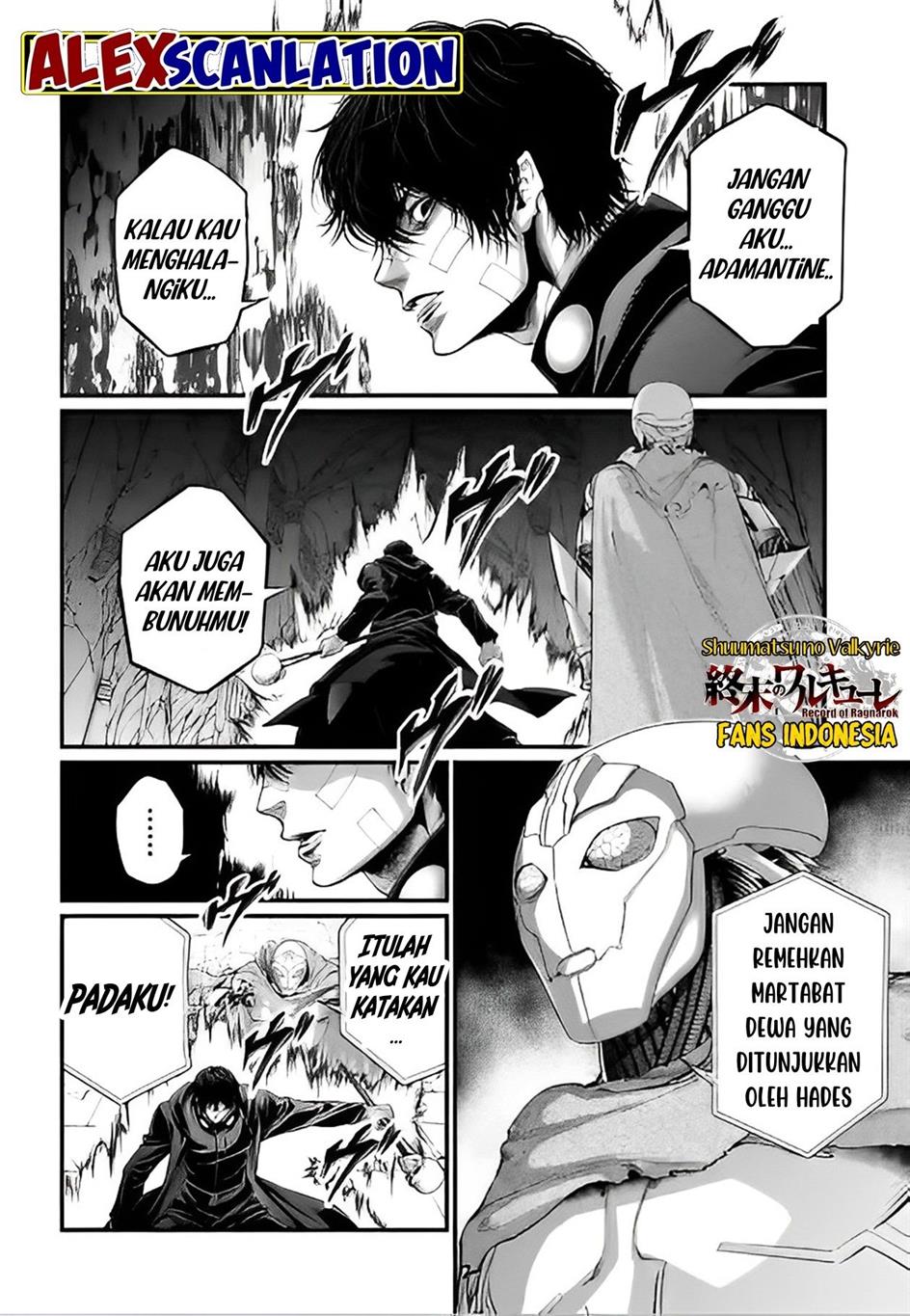 Shuumatsu no Valkyrie Chapter 88 Gambar 23