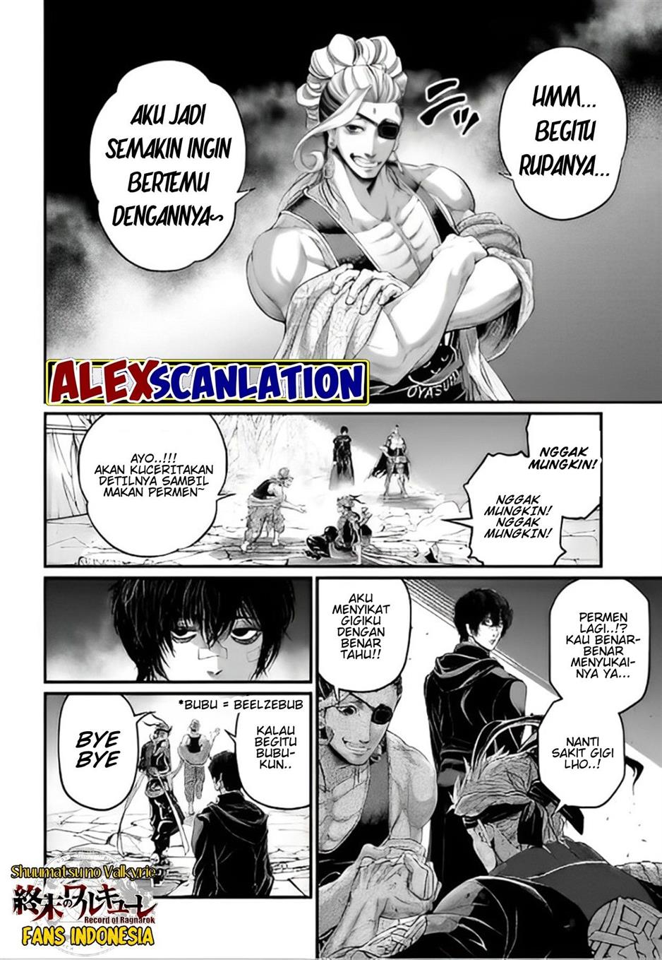 Shuumatsu no Valkyrie Chapter 88 Gambar 27