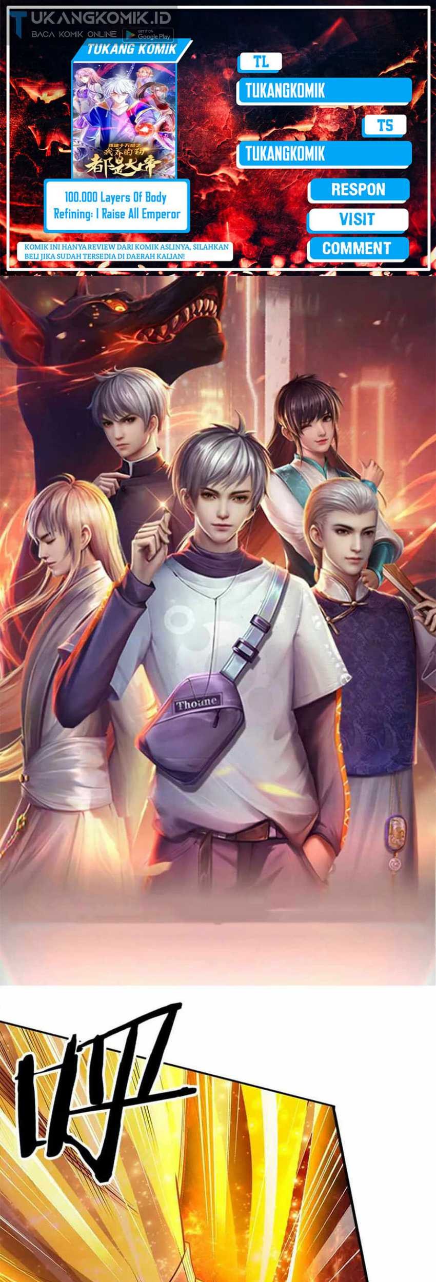 Baca Komik 100.000 Layers Of Body Refining: I Raise All Emperor Chapter 227 Gambar 1