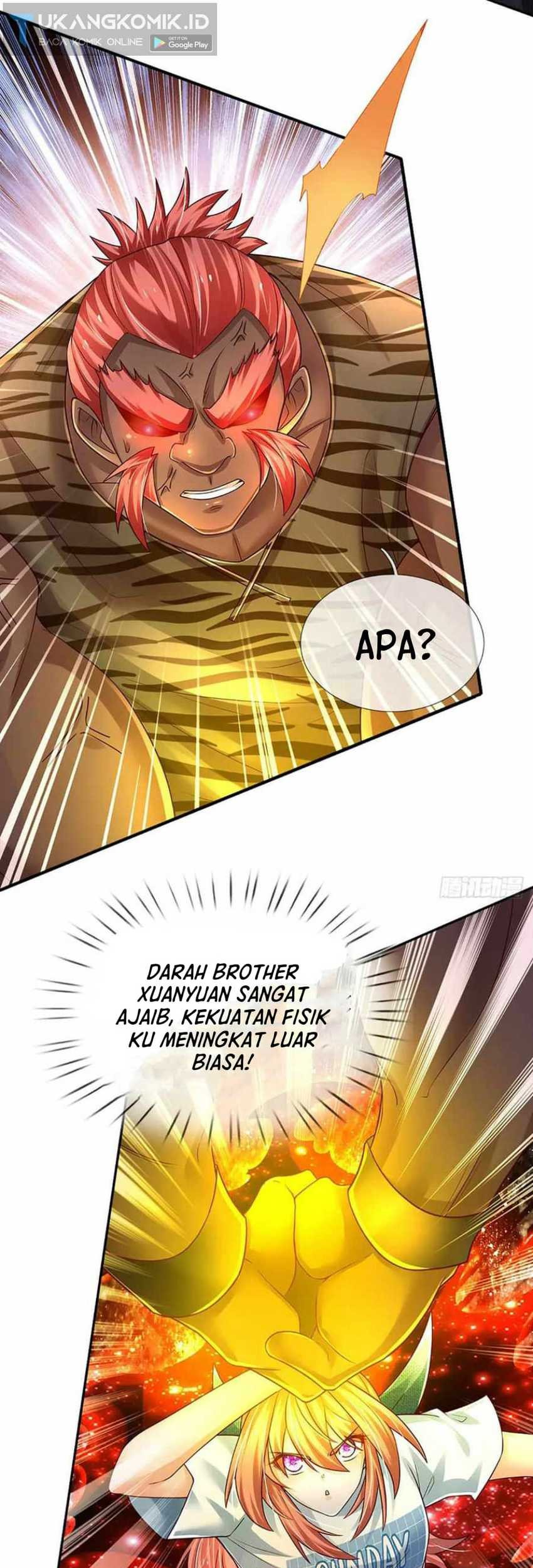 100.000 Layers Of Body Refining: I Raise All Emperor Chapter 227 Gambar 13
