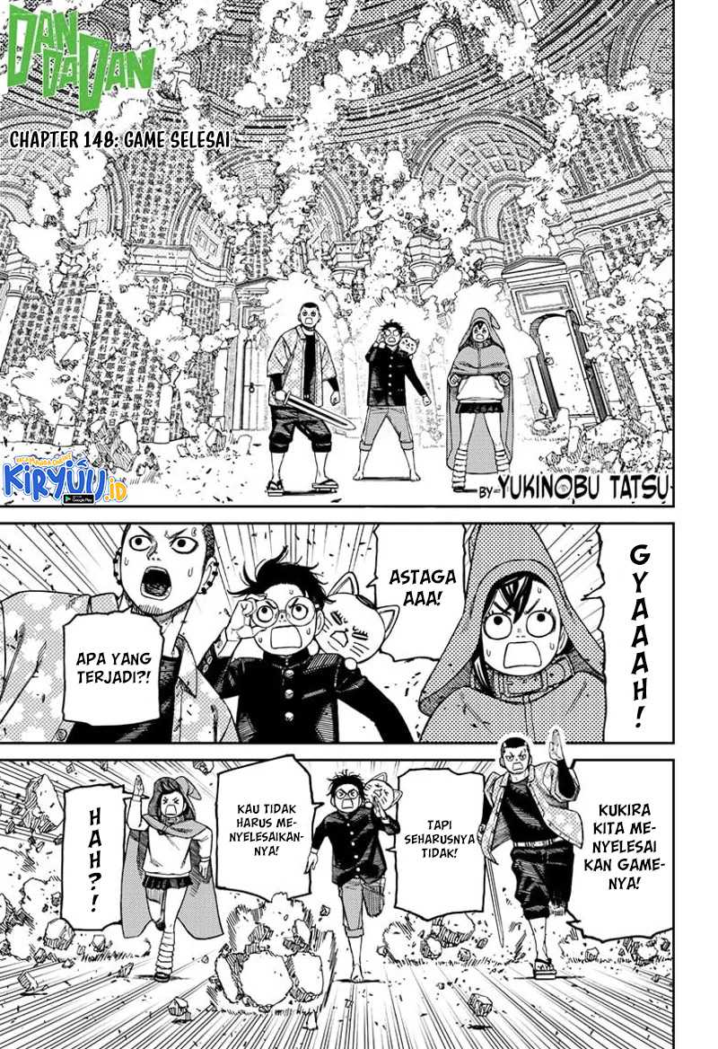 Baca DANDADAN Chapter 148 Gambar 2