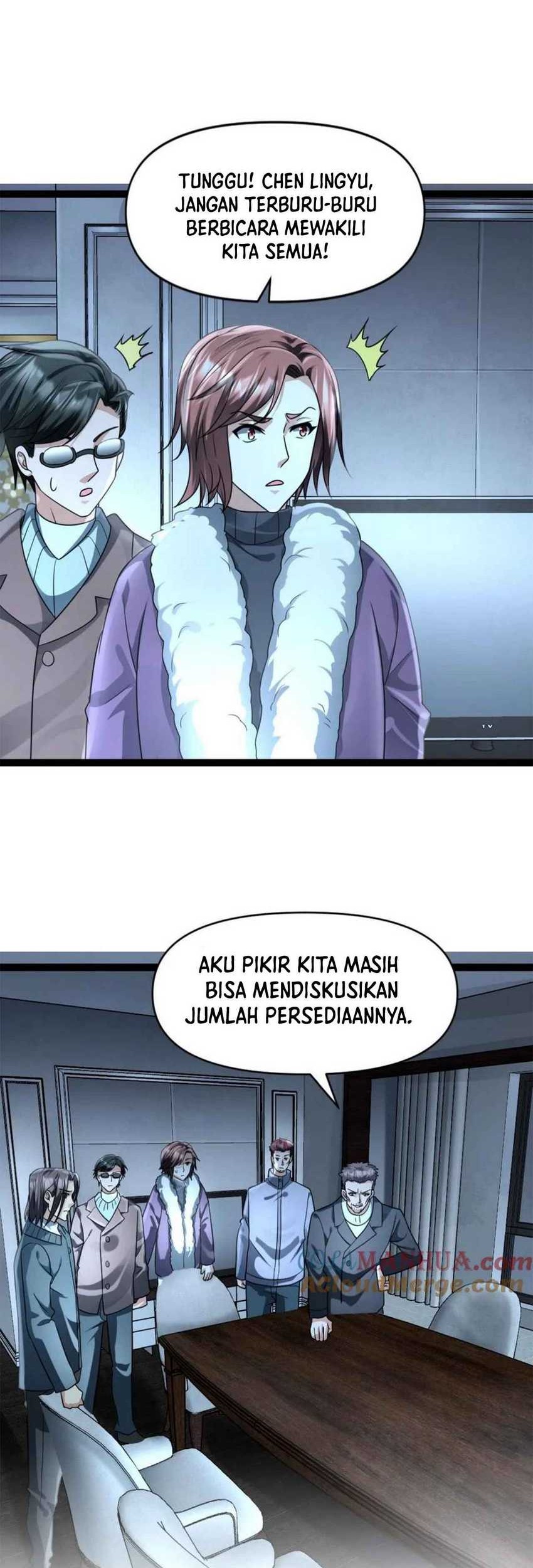 Freezing The World: I Built A Doomsday Safehouse Chapter 65 Gambar 3