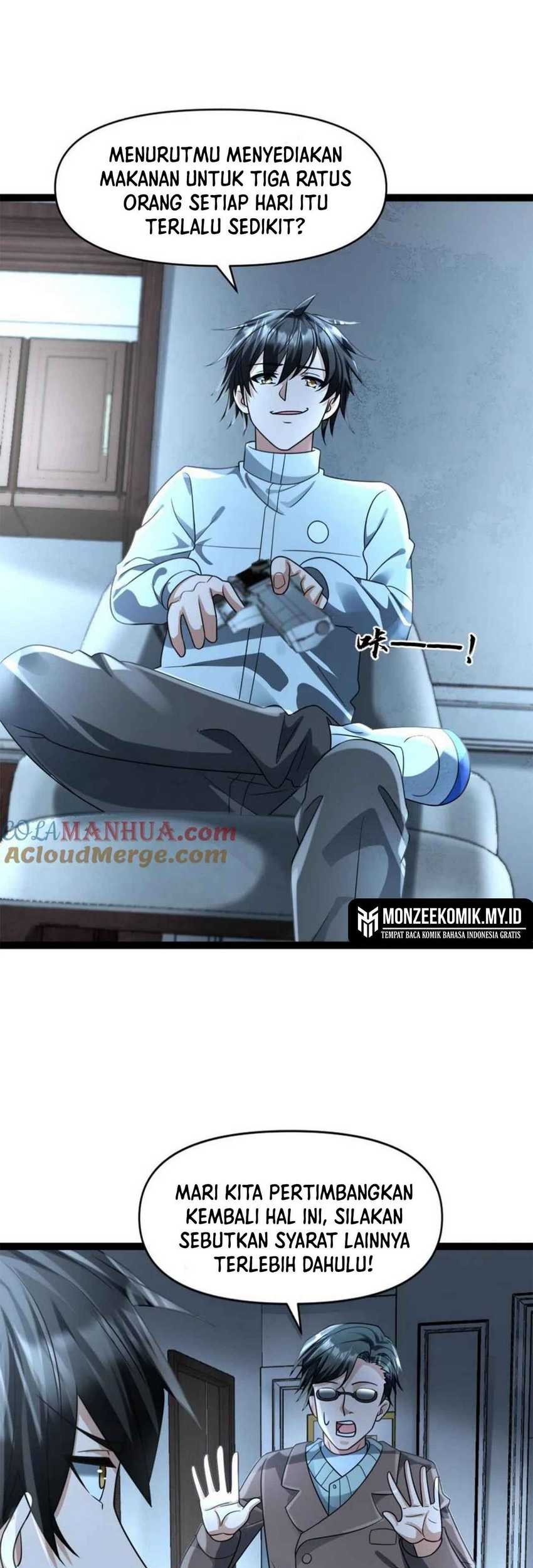 Freezing The World: I Built A Doomsday Safehouse Chapter 65 Gambar 5