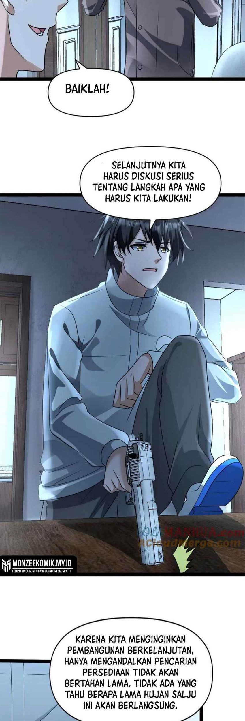 Freezing The World: I Built A Doomsday Safehouse Chapter 65 Gambar 6