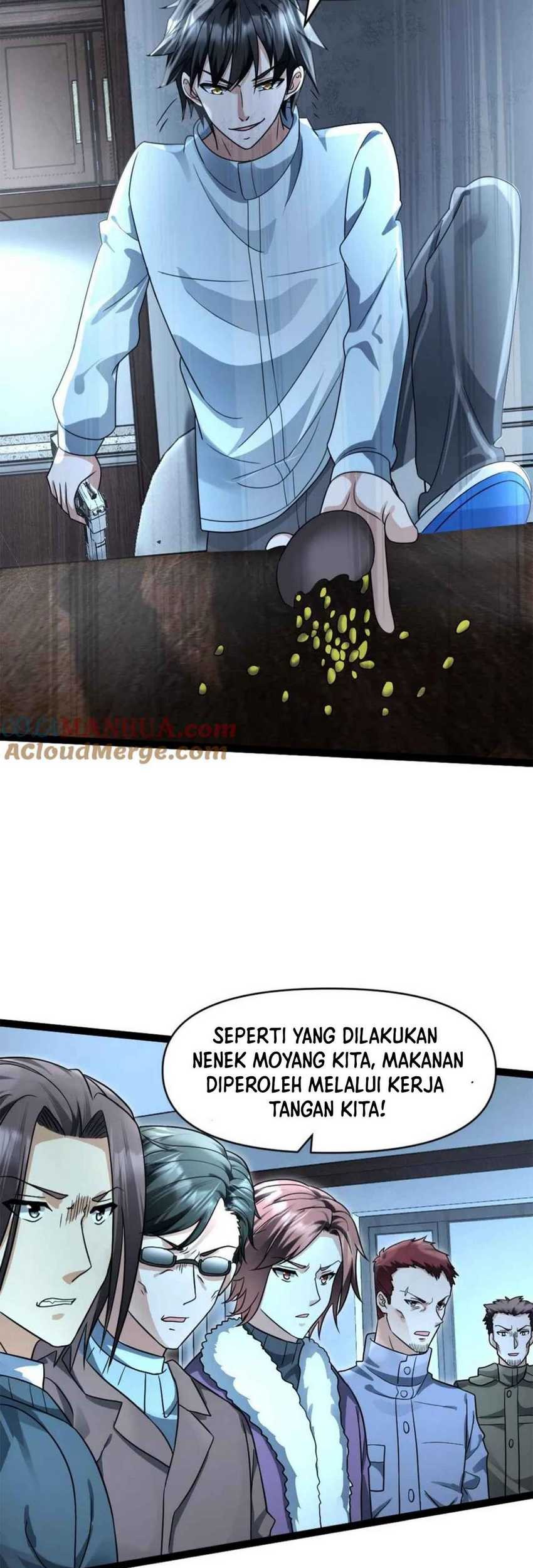 Freezing The World: I Built A Doomsday Safehouse Chapter 65 Gambar 8
